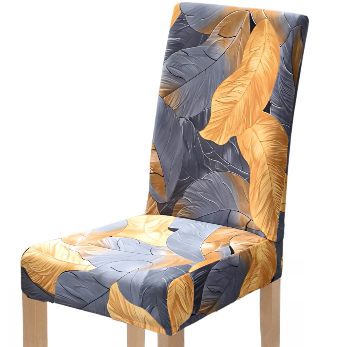 POKROWIEC NA KRZESŁO WZORY ELASTYCZNY [10-WZ-6]