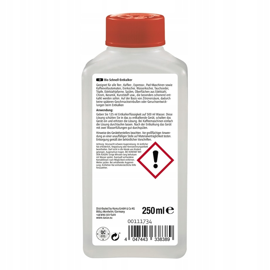 XAVAX Odkamieniacz do ekspresu uniwersalny BIO