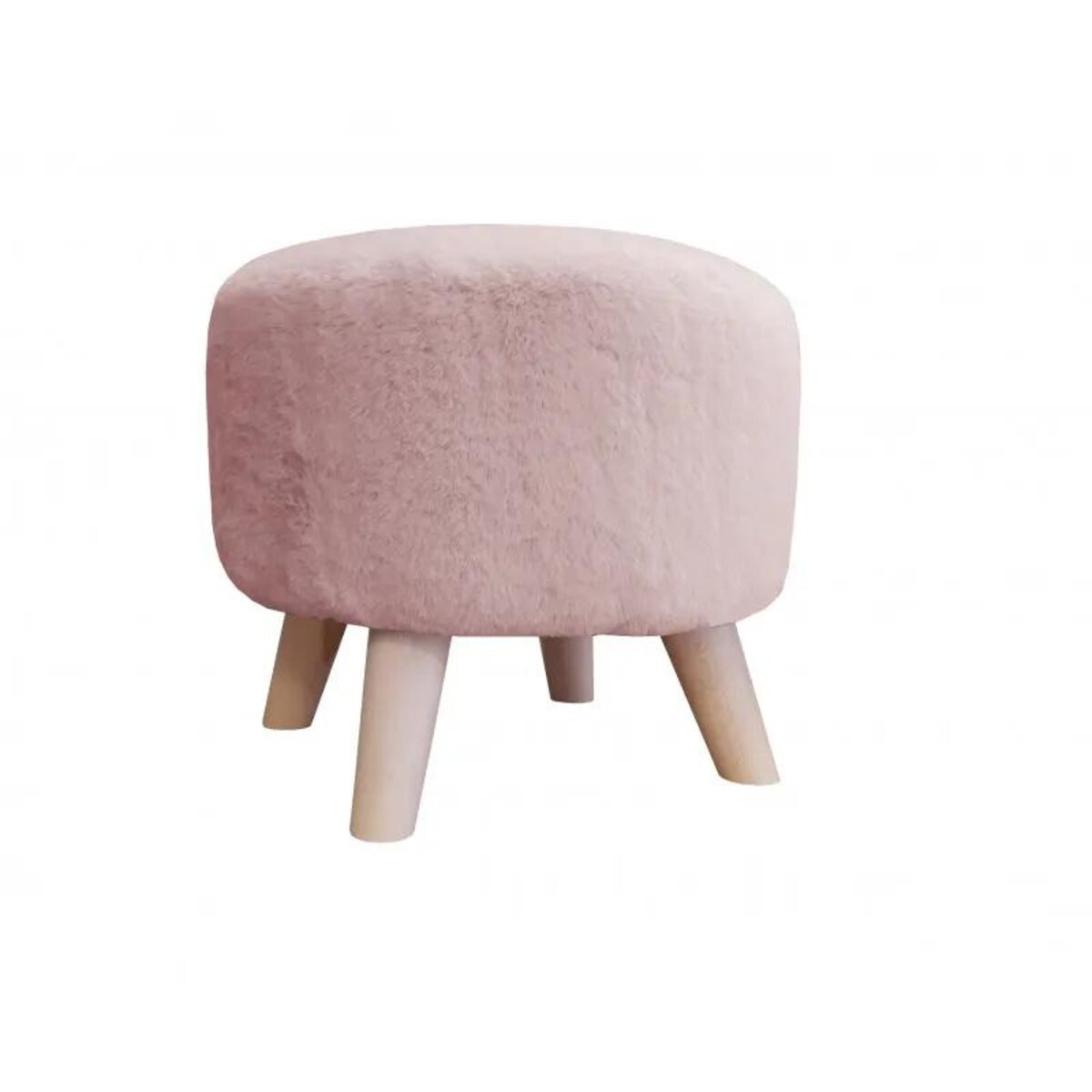 Pufa POLA BUNNY 09 różowa/buk