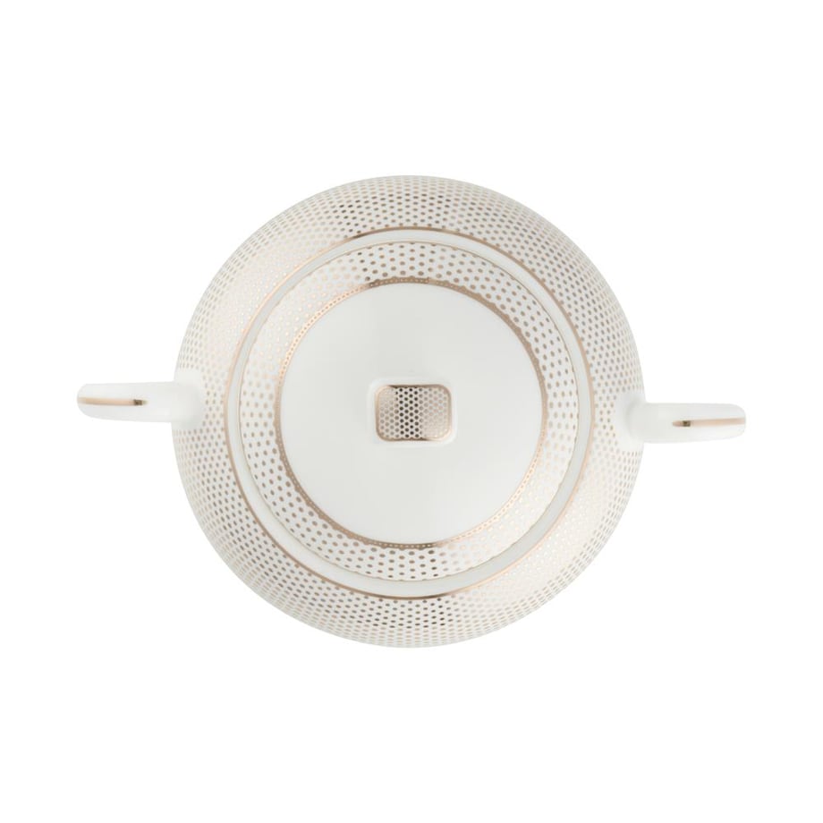 VILLA ITALIA Serwis kawowy na 12 osób porcelanowy MARILYN