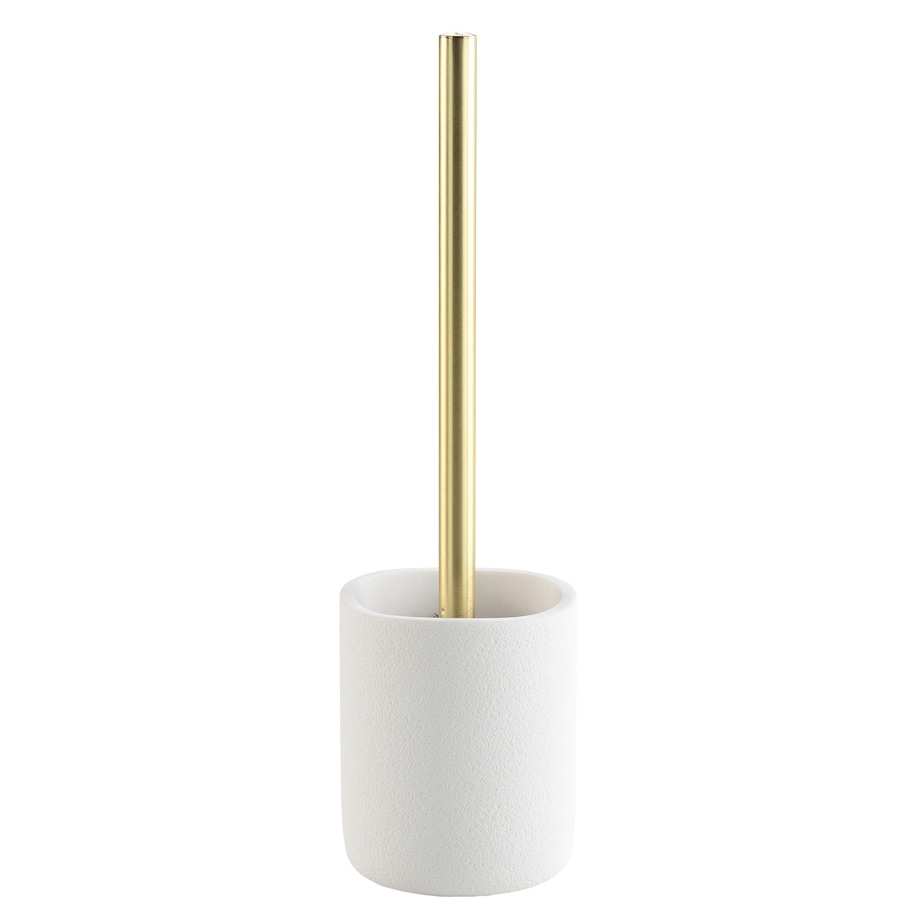 Sztoka do WC AQUAMARBRE, Ø 10 x 36,5 cm, kolor biały, żywica poliestrowa