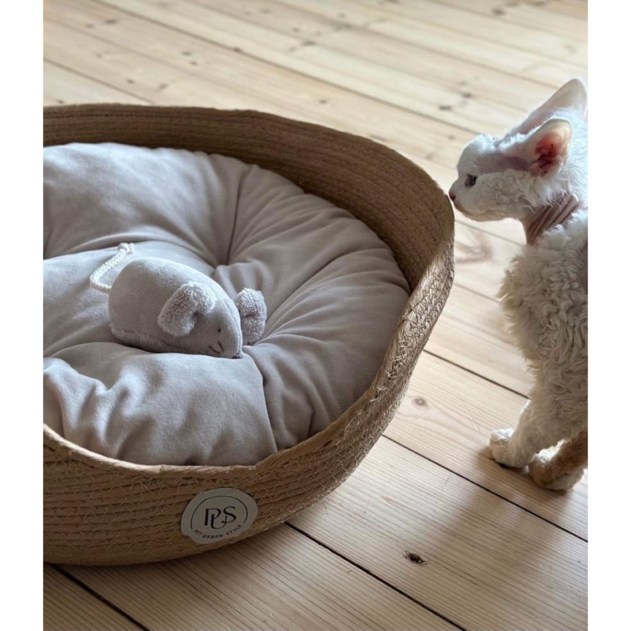 Legowisko Marbella antracyt