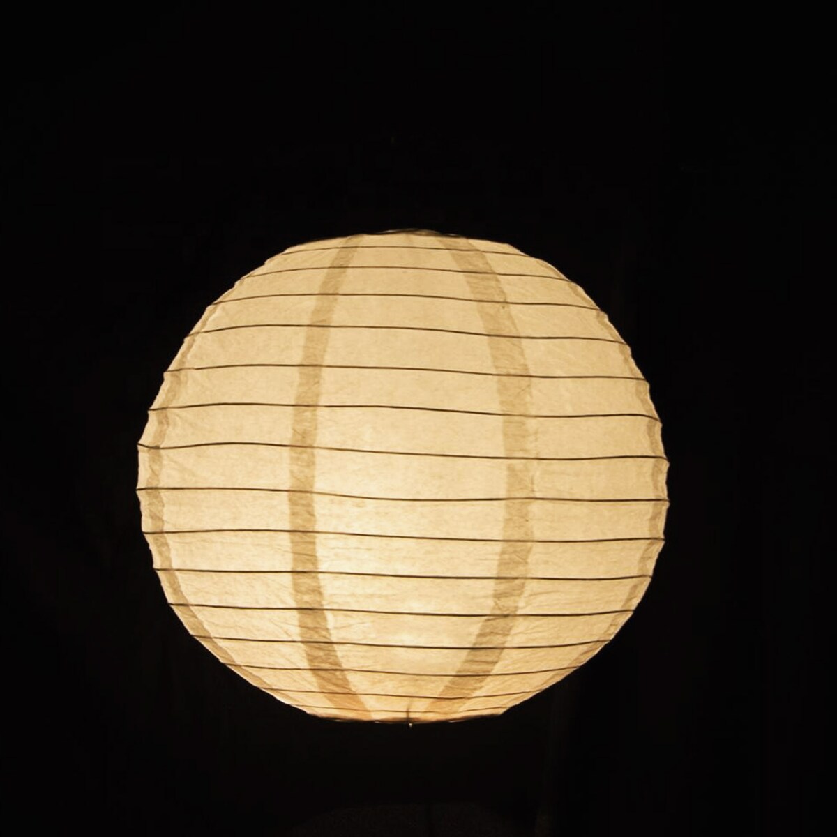 Lampion solarny do ogrodu PARTY, Ø 40 cm