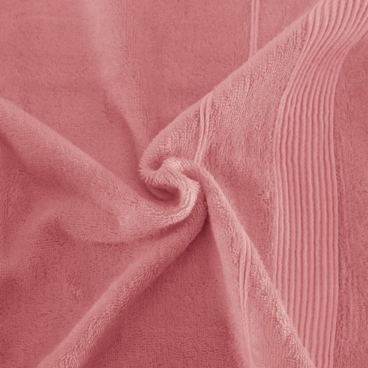 Ręcznik bambusowy 70x140 Bamboo Moreno kolor ciemny róż