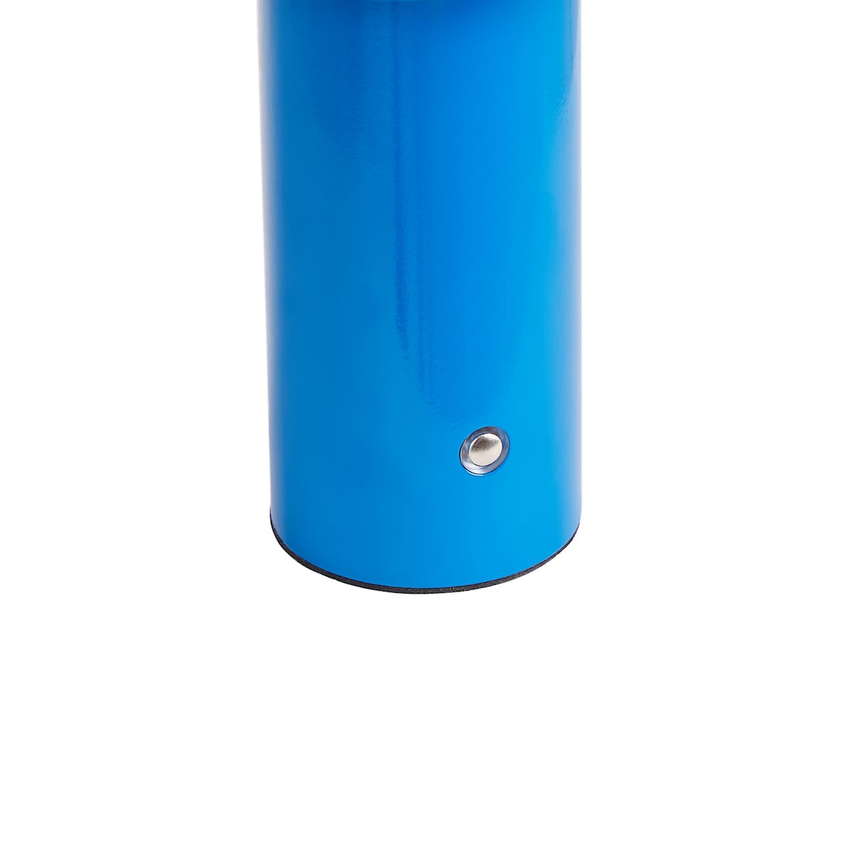 Bezprzewodowa lampa stołowa LED BESOS Ze ściemniaczem Metal Niebieski