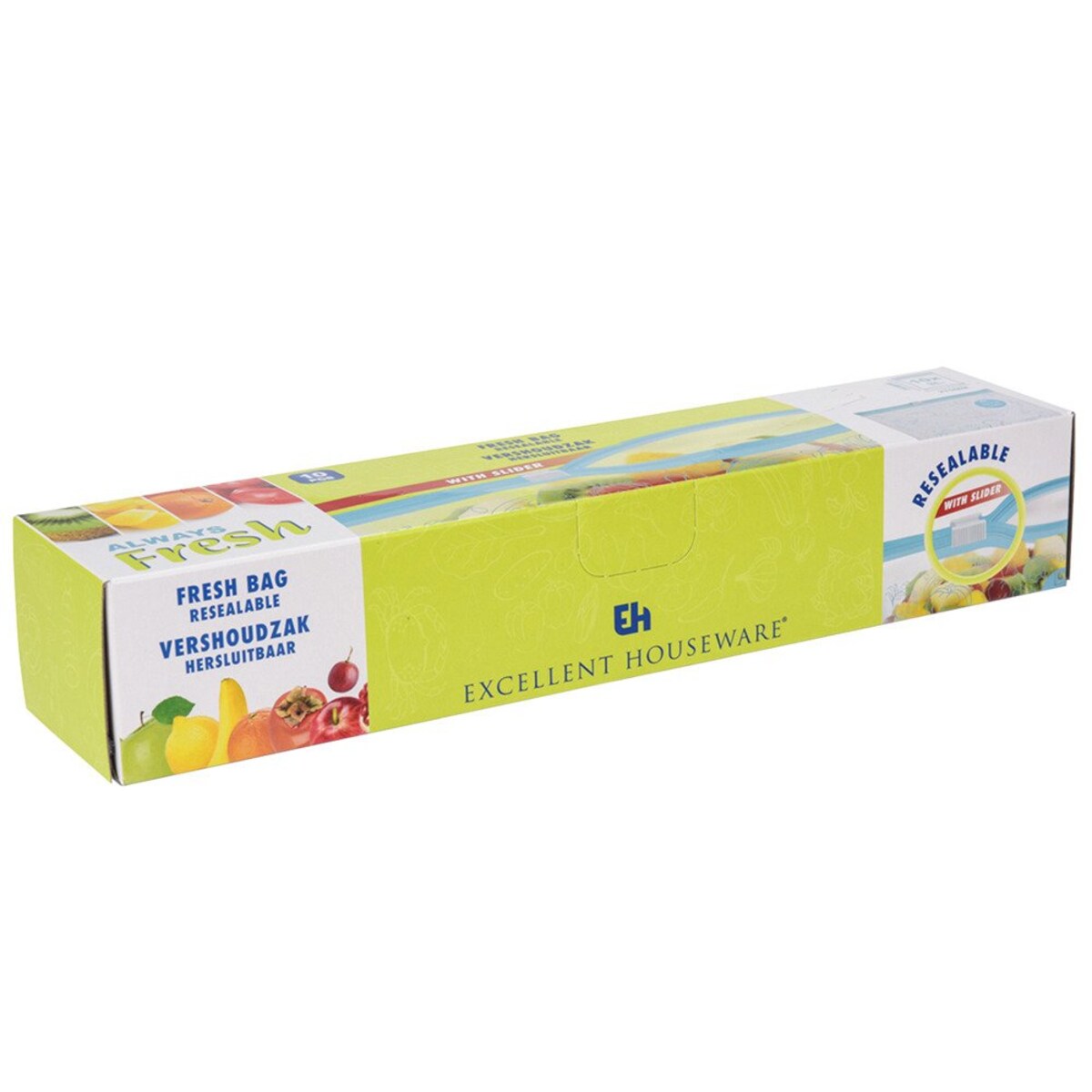 Woreczki do przechowywania żywności, 3 L, 10 sztuk