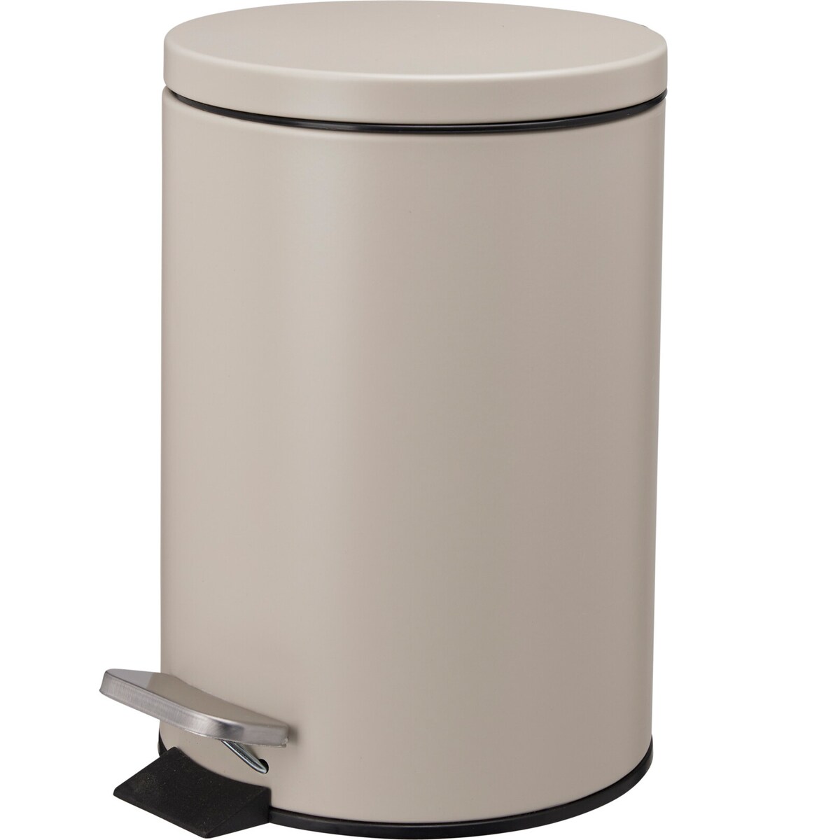 Kosz metalowy z pokrywą NONI, 3 l