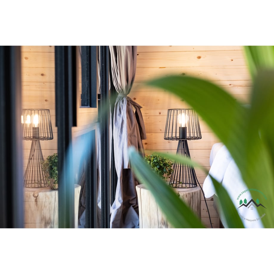 Lampka stołowa / nocna K-4642 z serii SOUL BLACK