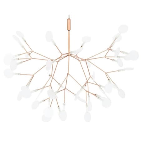 Lampa wisząca Flora MSE010100203 gałązki LED 22,5W miedziana