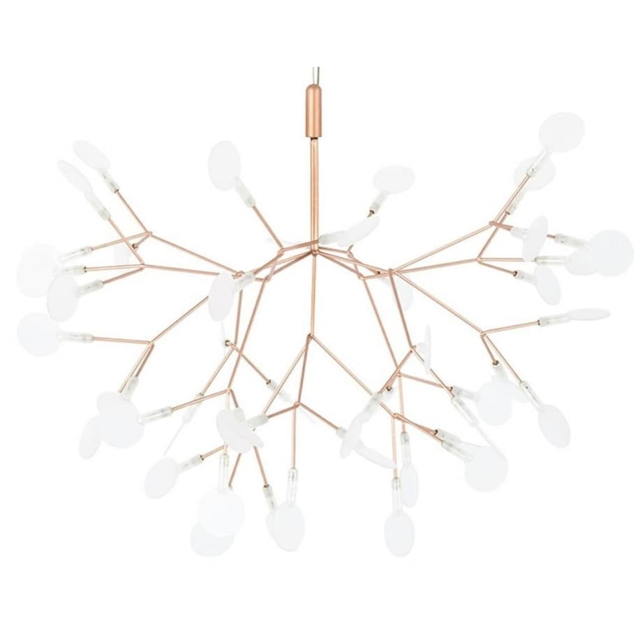 Lampa wisząca Flora MSE010100203 gałązki LED 22,5W miedziana