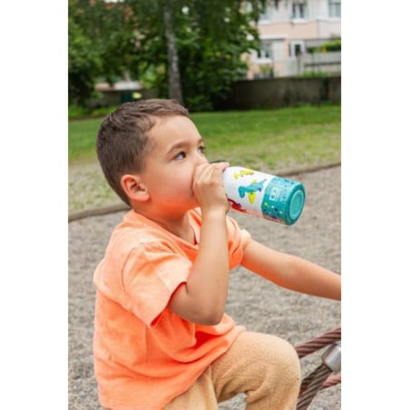 Butelka termiczna Dino Cooly Graphic Monbento