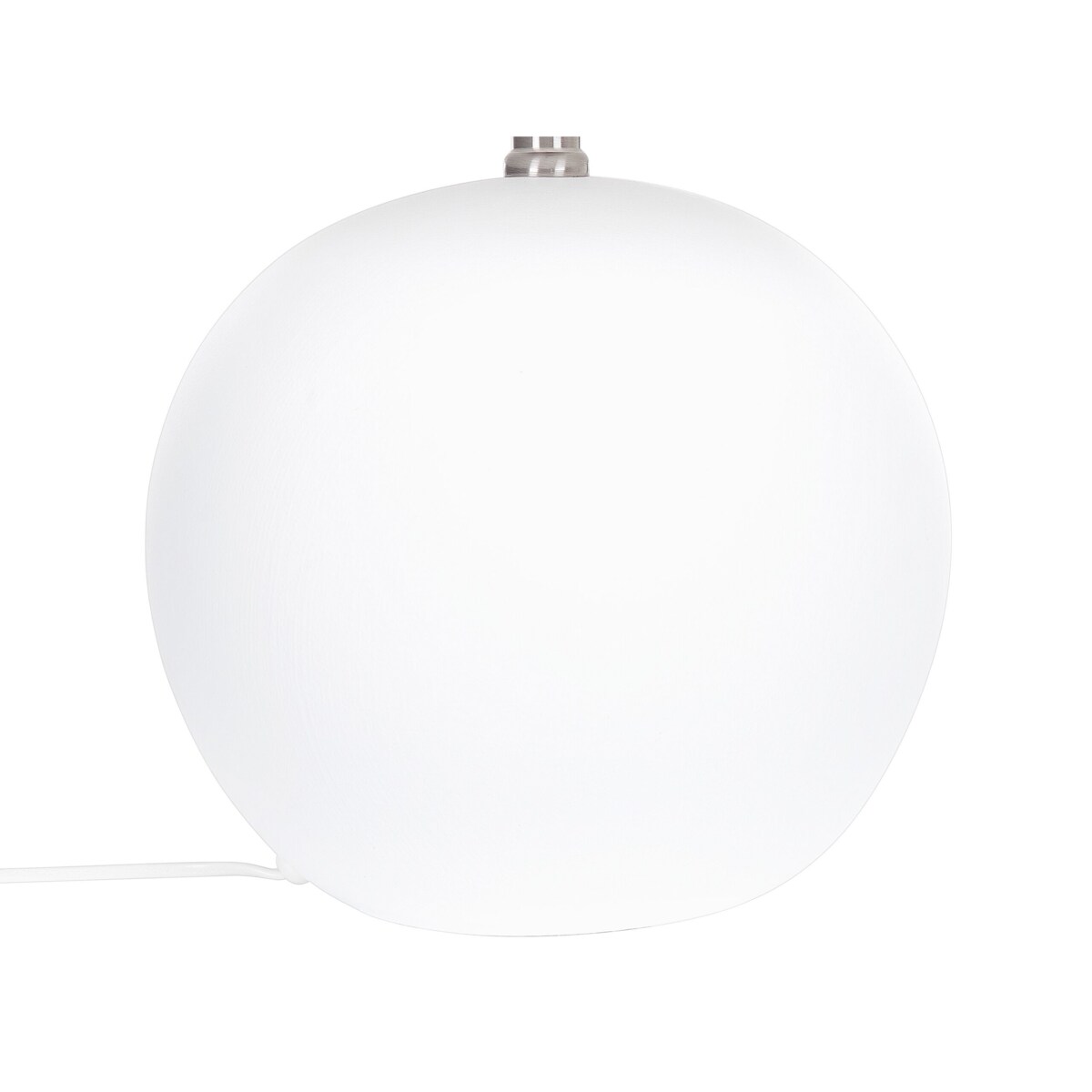 Lampa stołowa ceramiczna biała LIMIA