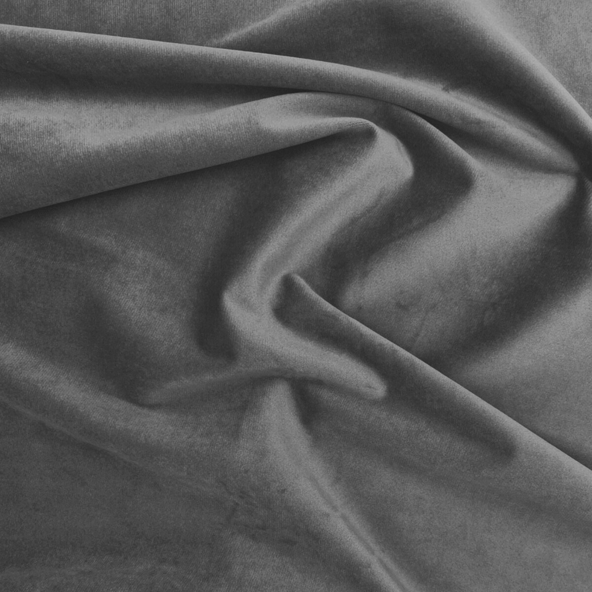 Legowisko Dla Psa Kanapa Posłanie Welurowe 90X75 Cm Pikowane Prestiżowe Szare