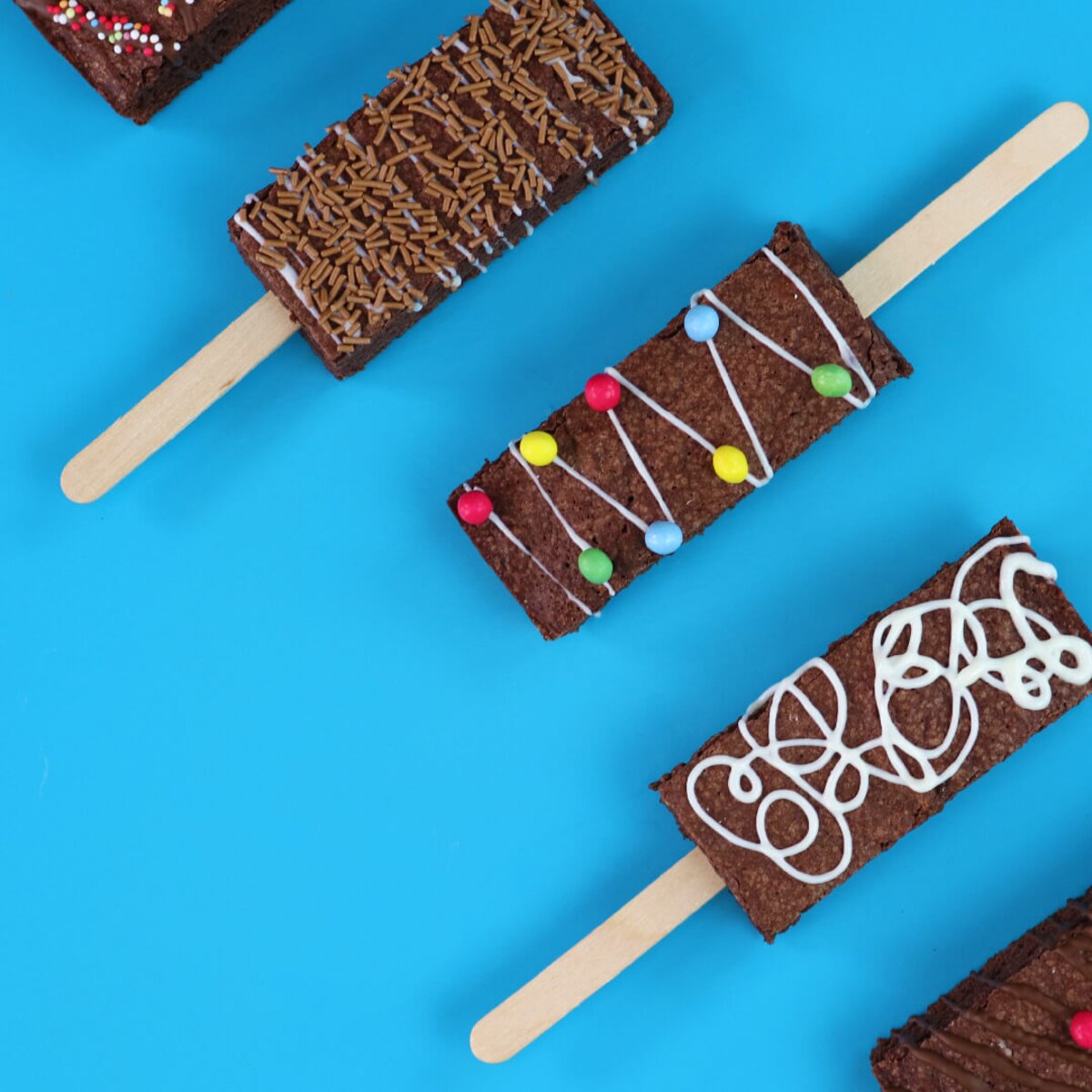 PME Drewniane patyczki do lizaków (50 sztuk) 11 cm