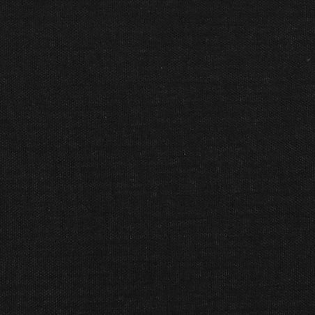 vidaXL Zagłówek do łóżka, czarny, 80x5x78/88 cm, tkanina