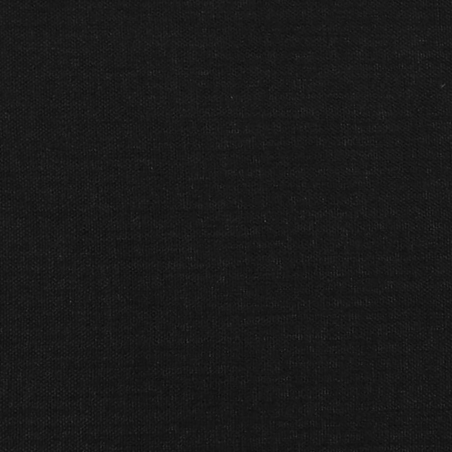 vidaXL Zagłówek do łóżka, czarny, 80x5x78/88 cm, tkanina