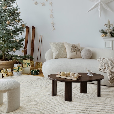 Dywan boho Cora 160x230 cm kremowy