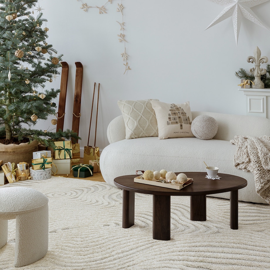 Dywan boho Cora 160x230 cm kremowy