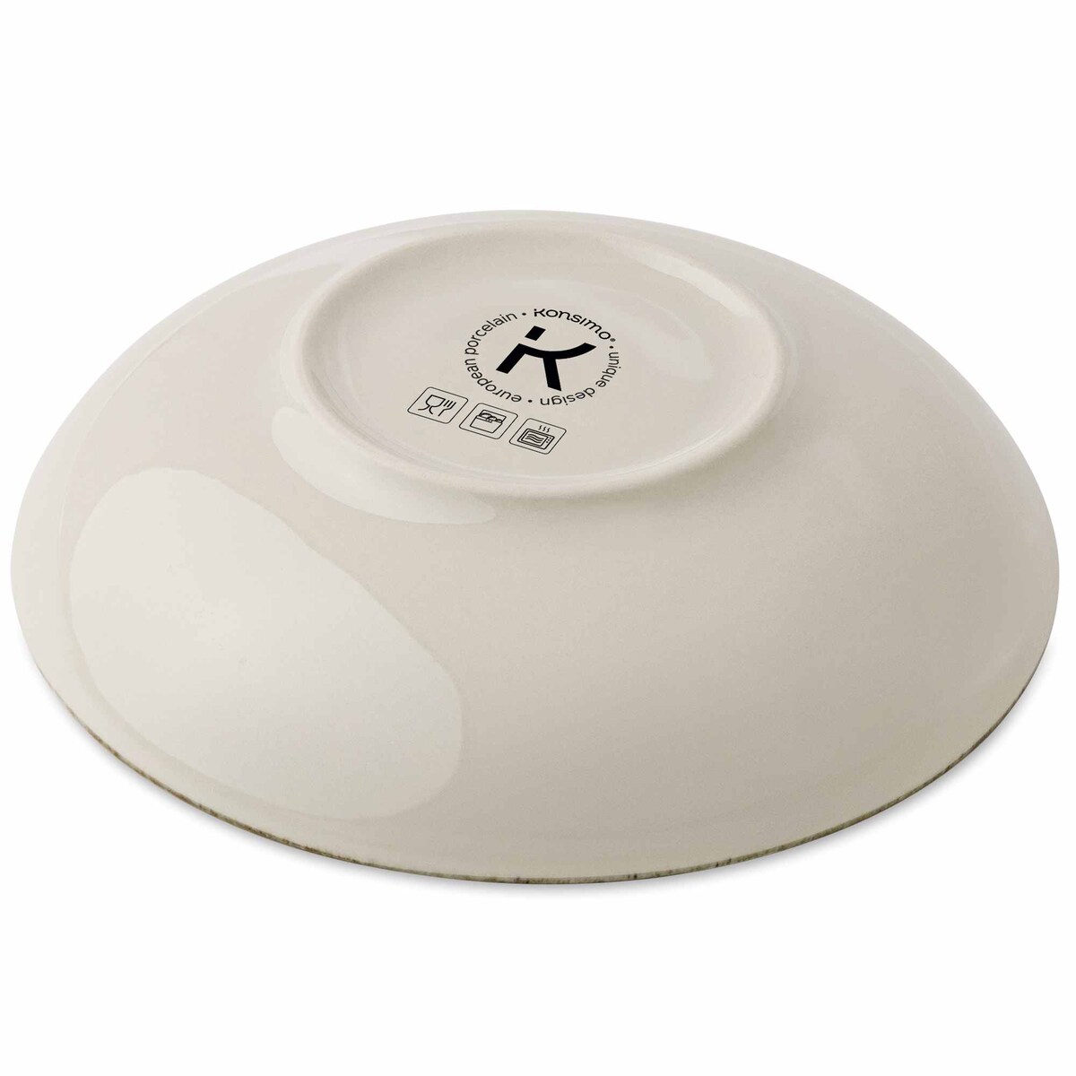 Talerz głęboki 6szt. ERATO