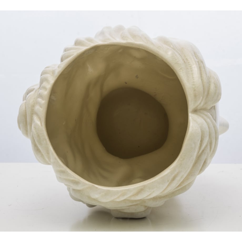 Osłonka kamionkowa 24x17,5x19 cm LADY FACE