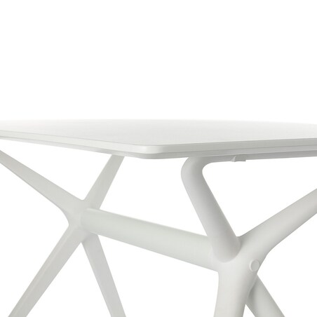 Stół Modesto 120x80x73cm white, 120 x 80 x 73 cm