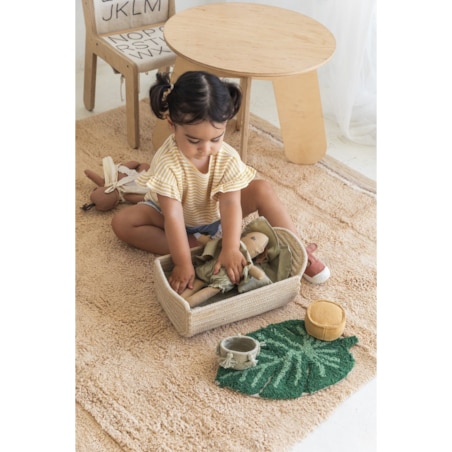 Lalka Sana zabawka bawełniana zestaw z dodatkami Lorena Canals