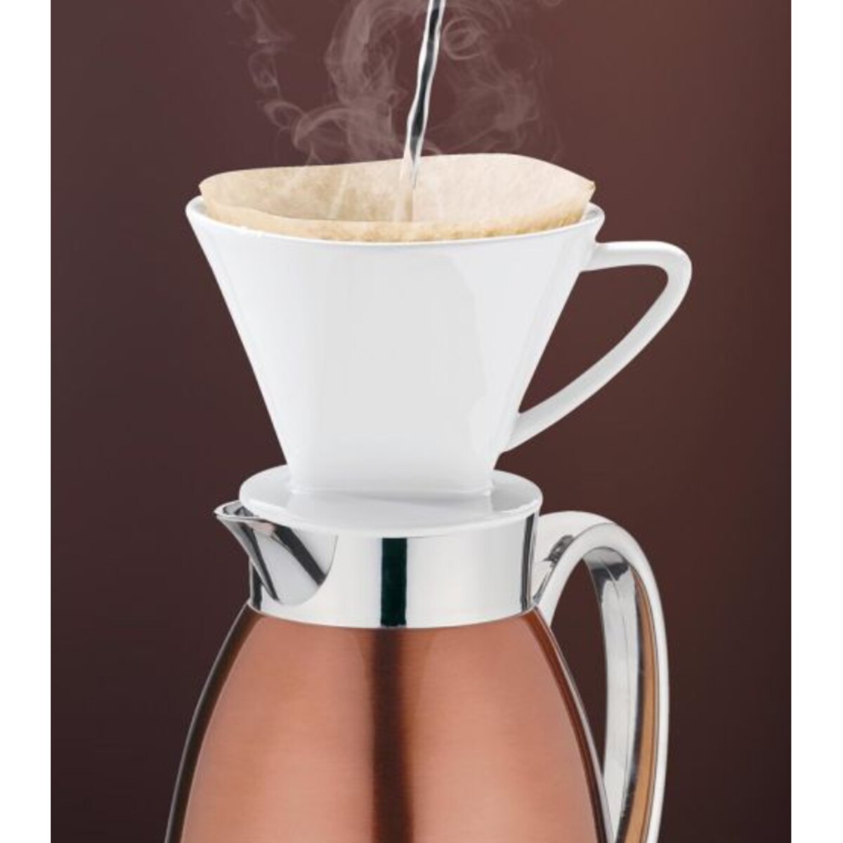 Dzbanek termiczny 1 l (miedziany) Venezia Cilio