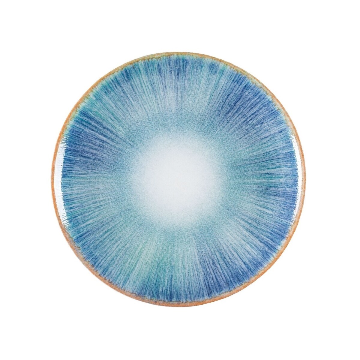 Talerz płytki 27 cm Boss Esmeralda Radial Ractivo LU28 (9001)