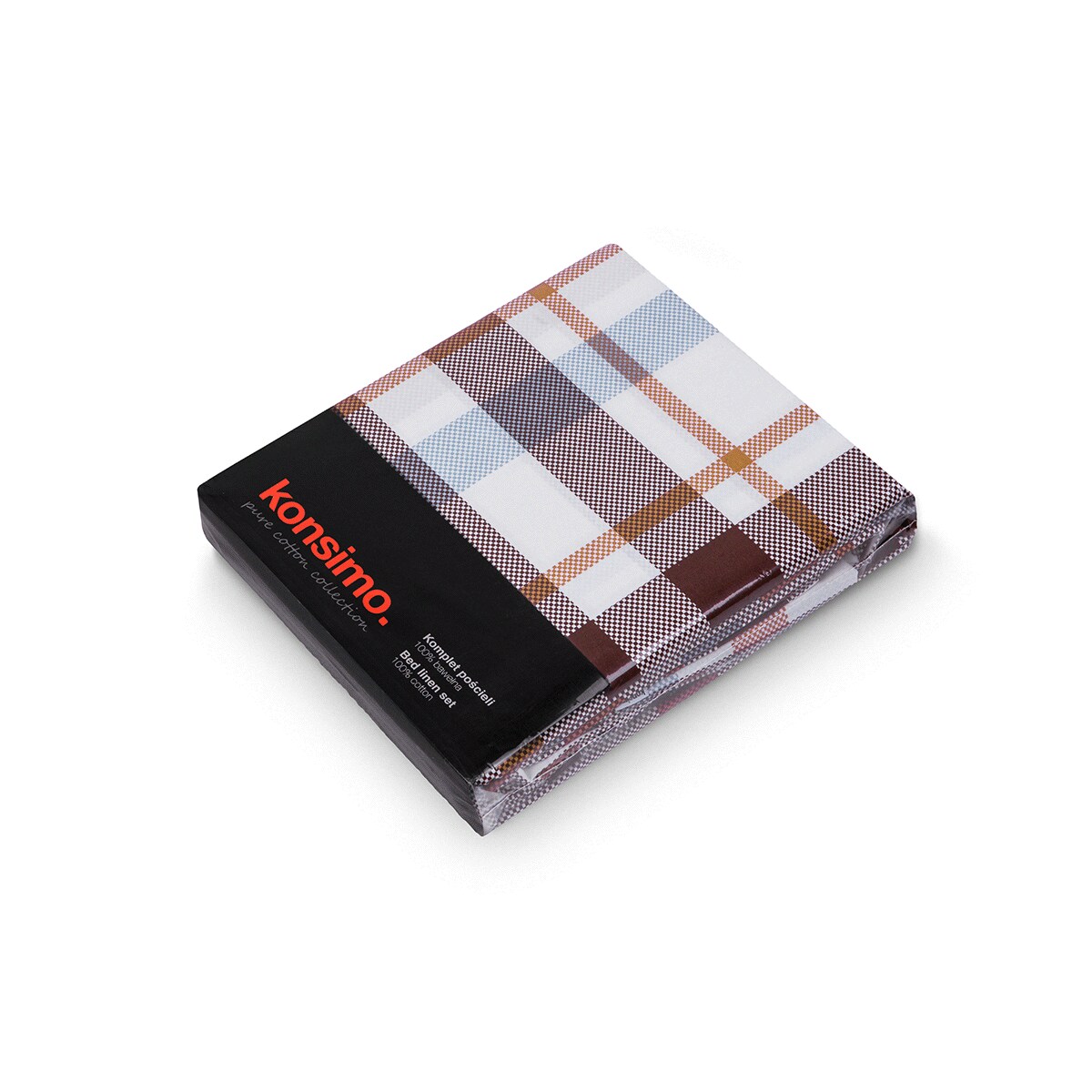 Komplet pościeli z bawełny KOBES