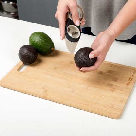 Nóż do Awokado 3 w 1misty Krajalnica do Avocado Wykrawacz Obieraczka
