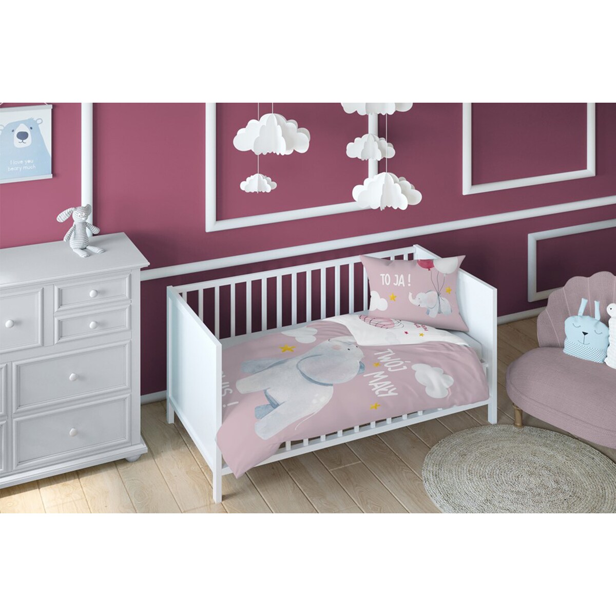 Komplet pościeli dziecięcej LULA