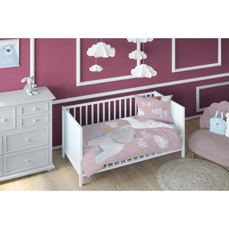 Komplet pościeli dziecięcej LULA