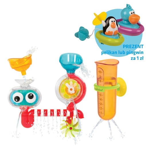 Transparentne laboratorium wodne - Opakowanie z okienkiem