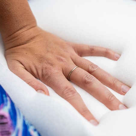 Kanapa ortopedyczna "Wie wiórka co dobre" - Rozmiar: L