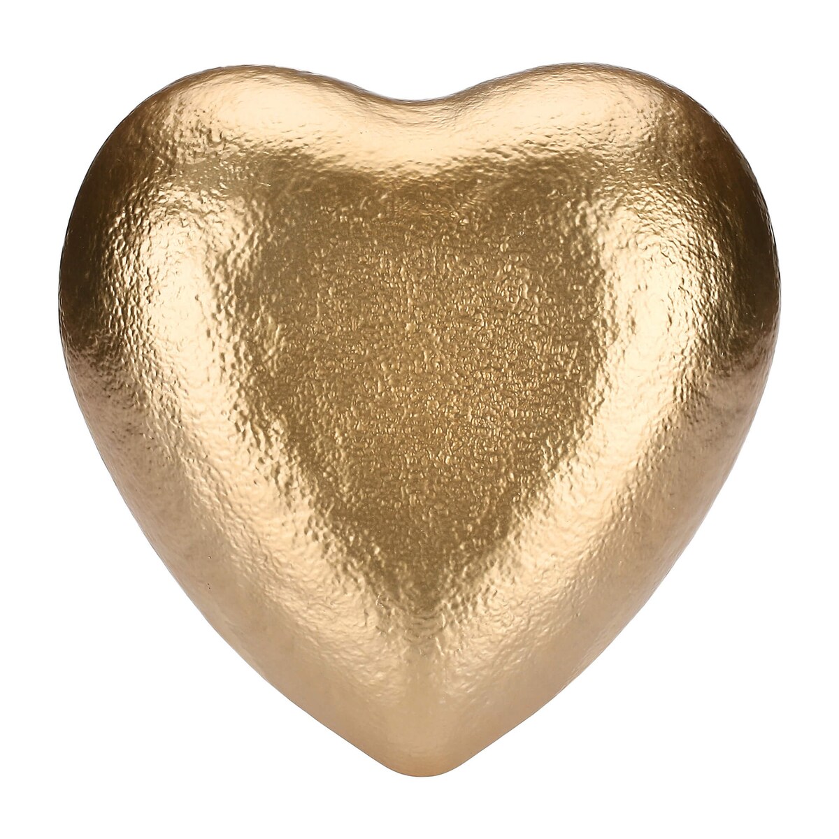 RITUALI DOMESTICI NEIMIEIPENSIERI Mały talerz serce złoty 14 cm