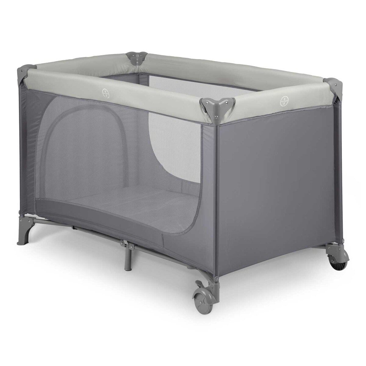 Łóżeczko turystyczne dla dziecka składane podróżne kojec Ricokids + materac + torba