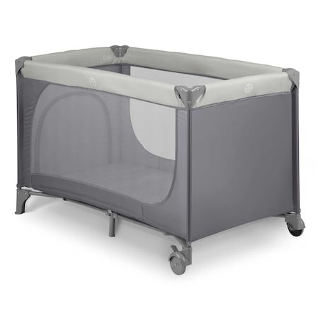 Łóżeczko turystyczne dla dziecka składane podróżne kojec Ricokids + materac + torba