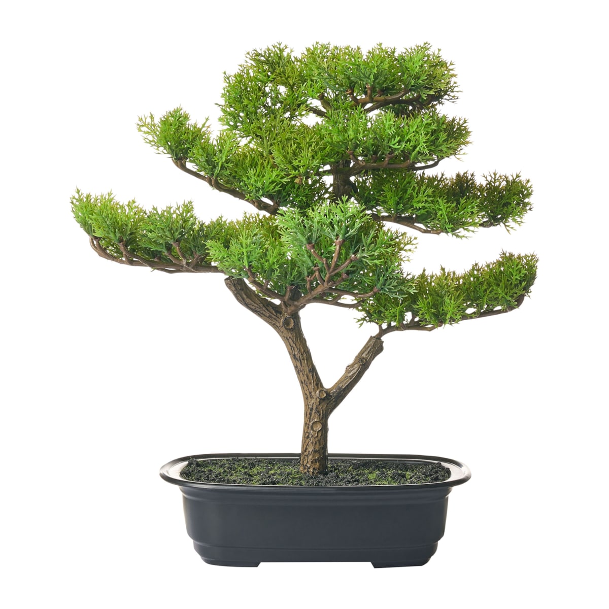 Sztuczna roślina PINE 37 cm Zielony