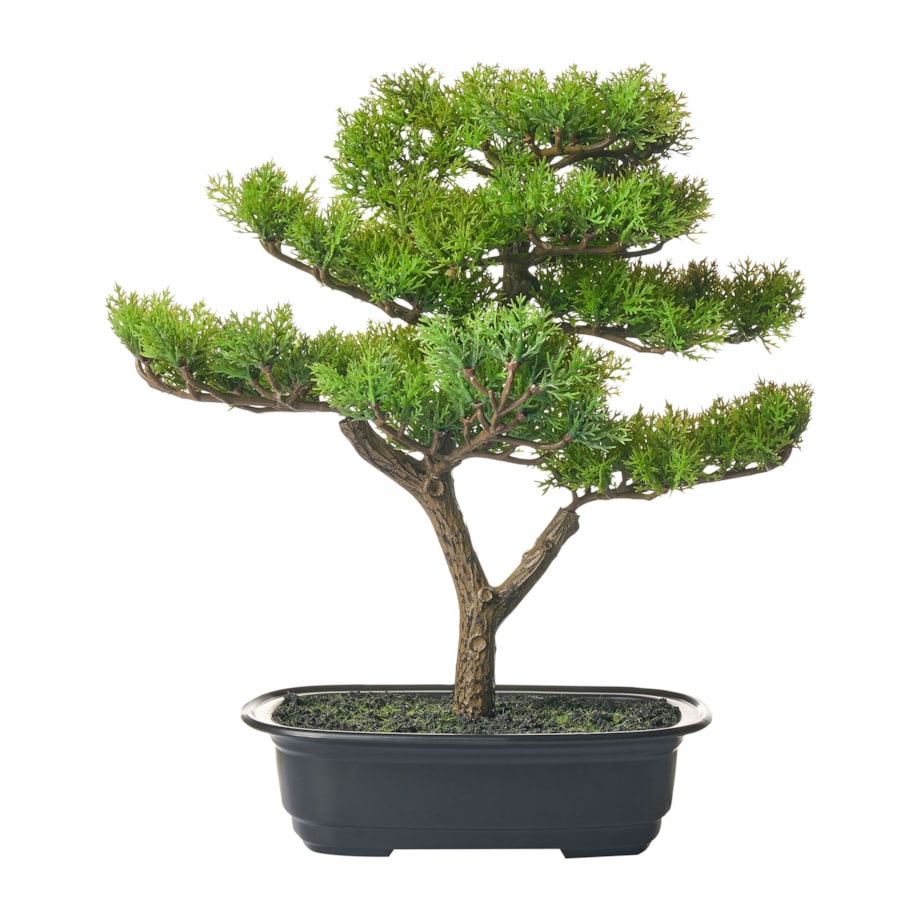 Sztuczna roślina PINE 37 cm Zielony