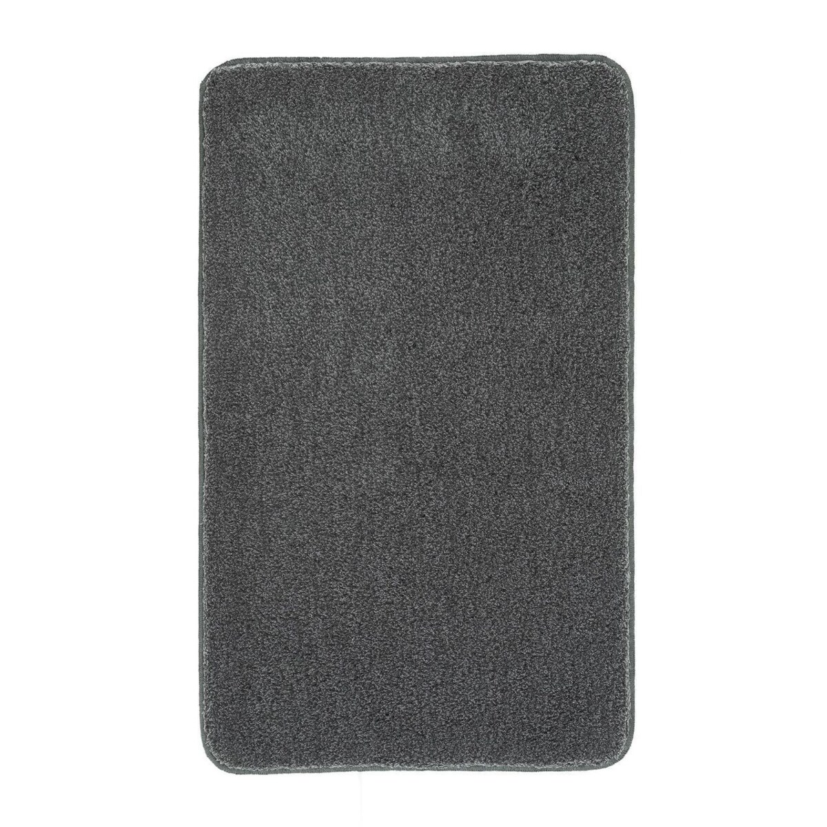 Kleine Wolke Relax Dywanik łazienkowy szary 85x150 cm