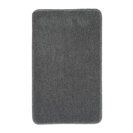 Kleine Wolke Relax Dywanik łazienkowy szary 85x150 cm