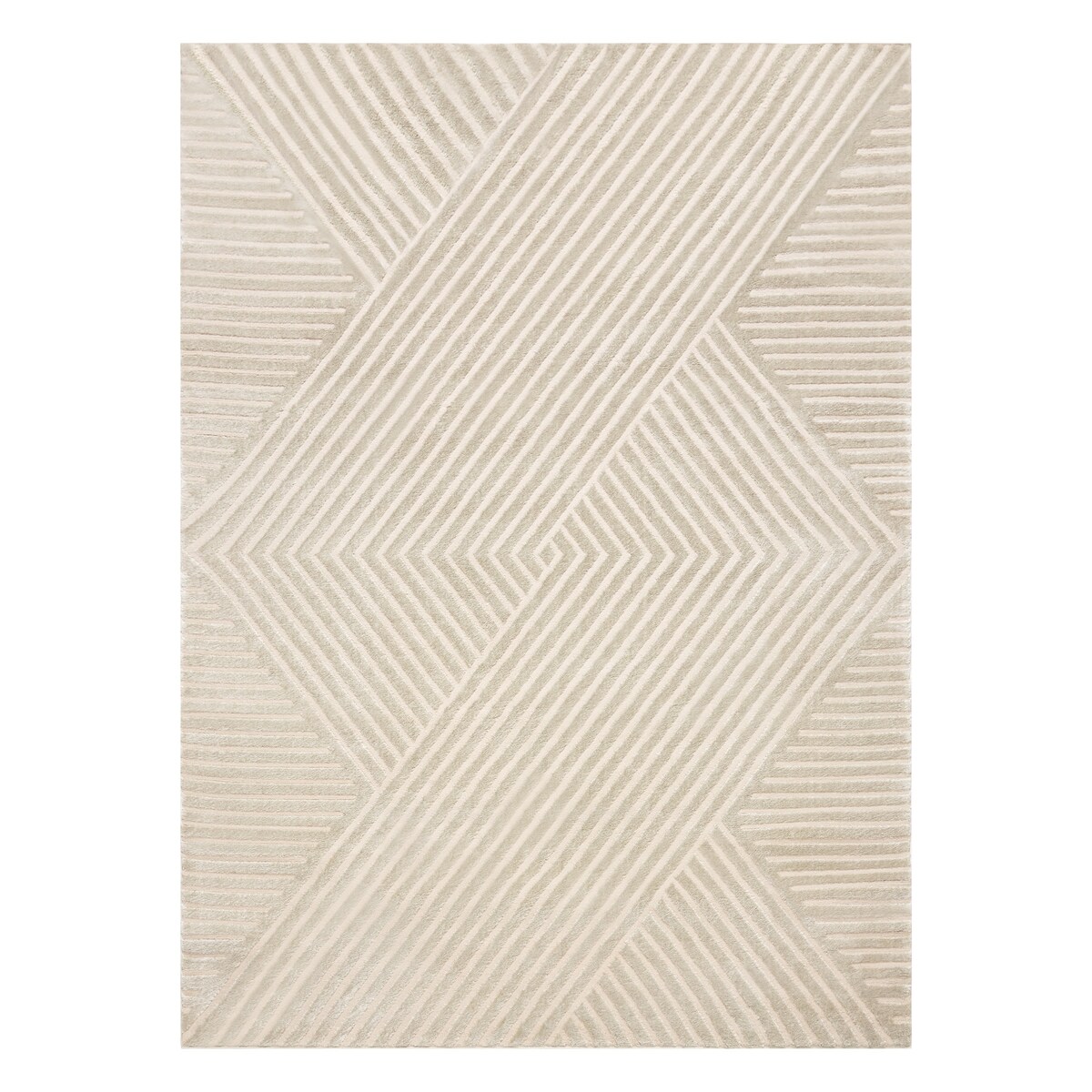 Dywan BALANCE 1503 taupe - Geometryczny, 120x170 cm