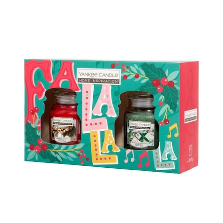 Home Inspiration zestaw 2 małe świece