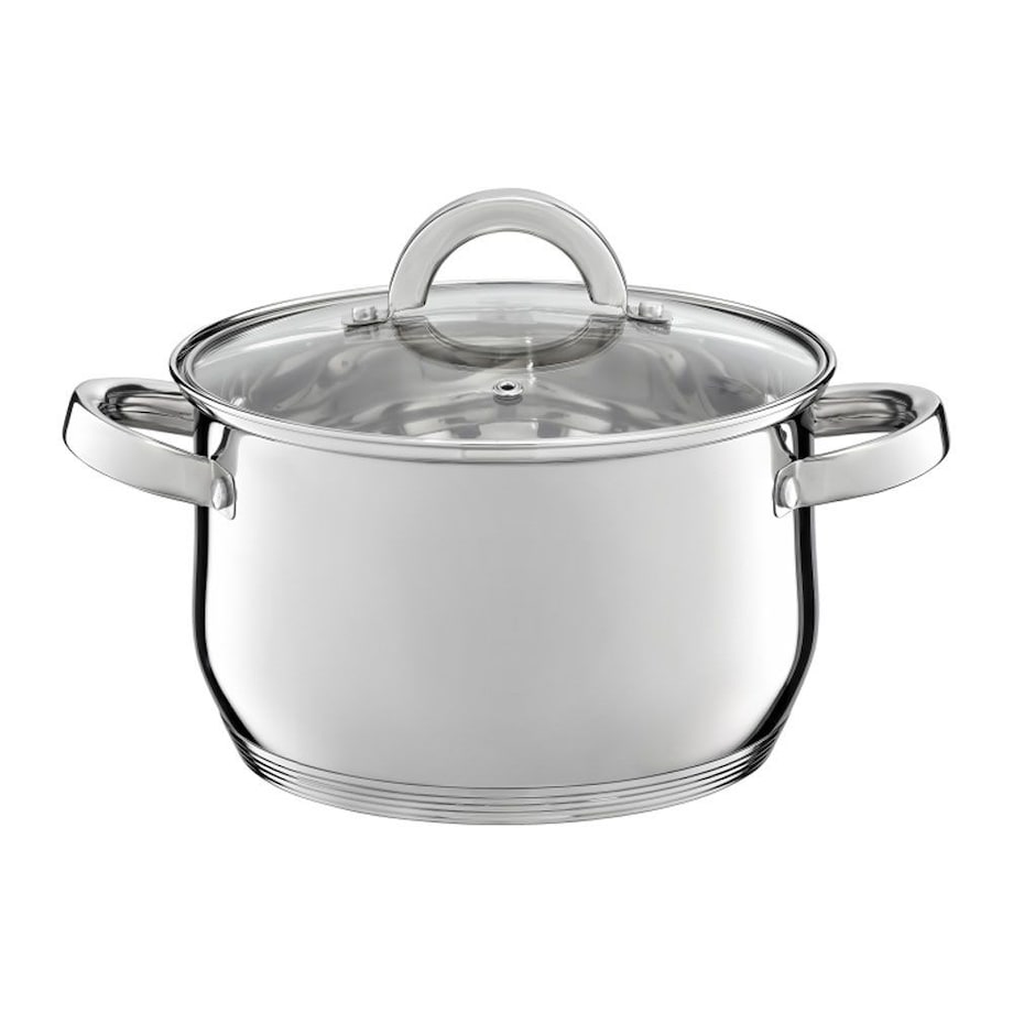 Ambition garnek z pokrywką 18 cm 2,5l Berry 60799