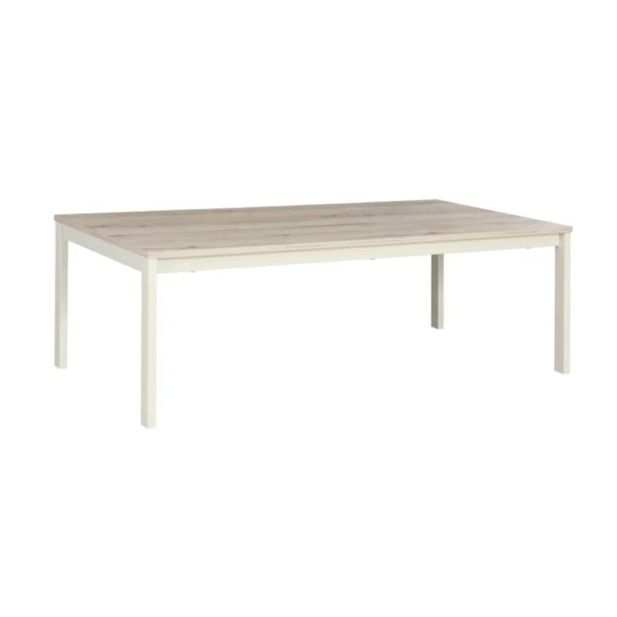 Ława FROST L1 120x60 off white/dąb alpejski