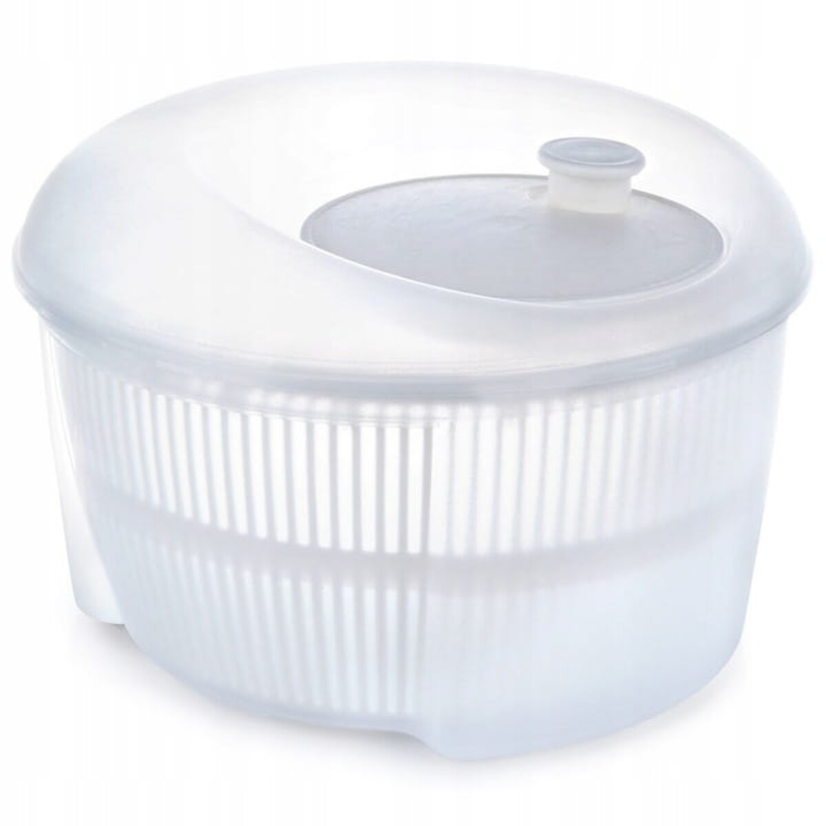 Wirówka DO SAŁATY warzyw owoców suszarka obrotowa pojemnik sitko cedzak