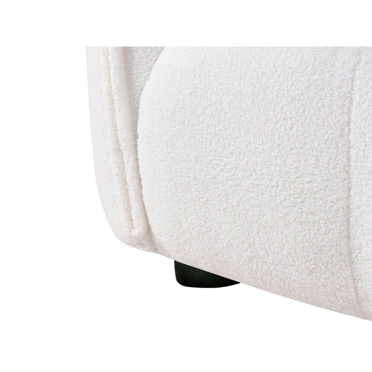 Sofa HALBA Boucle Biały