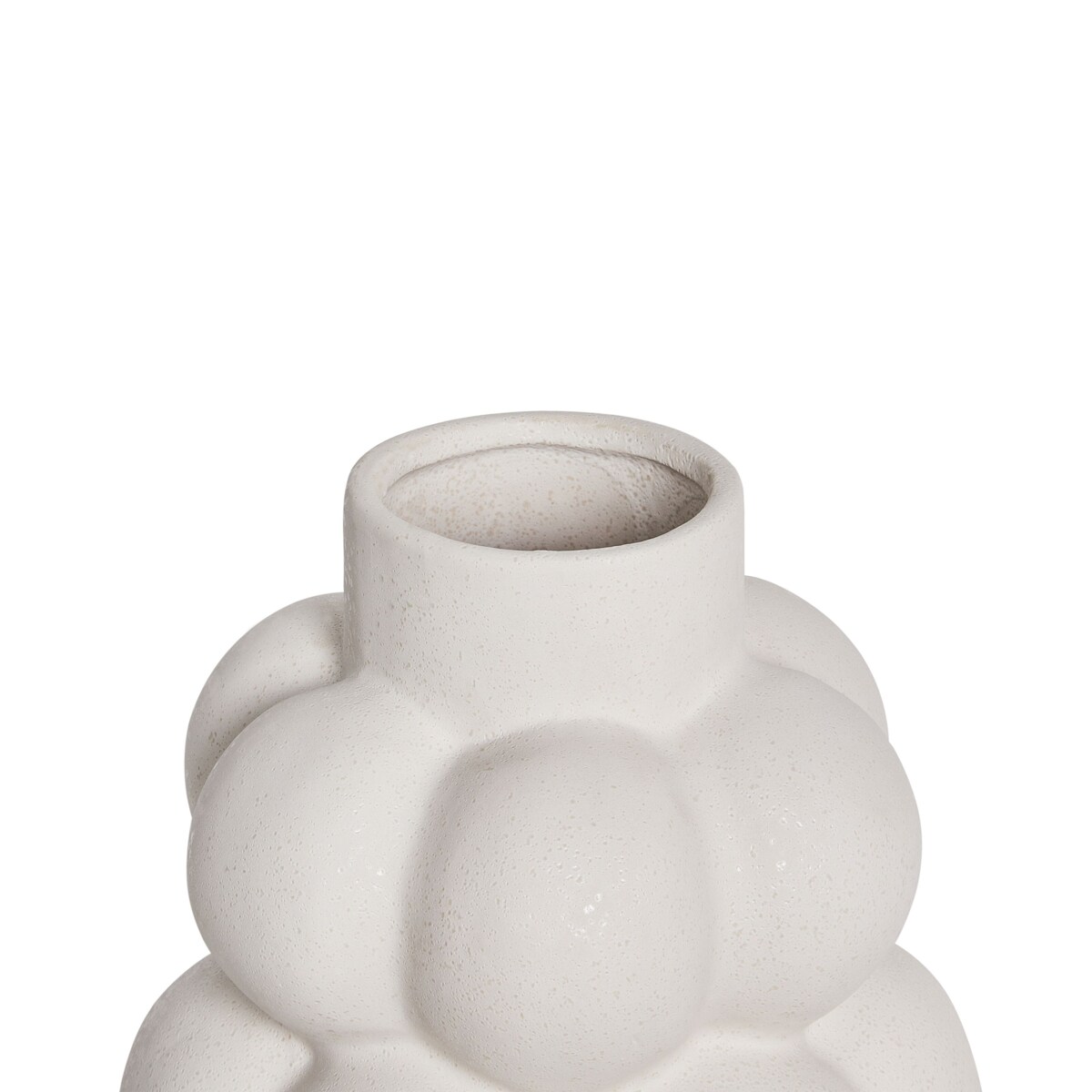 Kamionka Wazon na kwiaty 32 cm Biały VIMBA