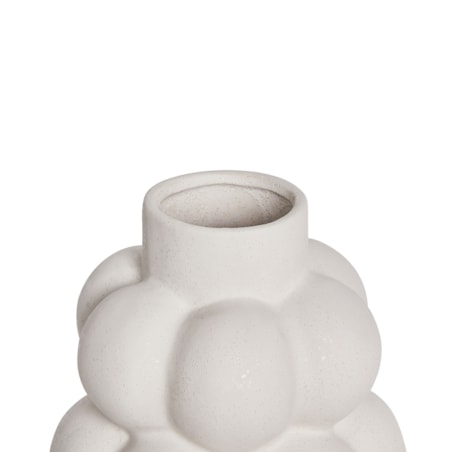 Kamionka Wazon na kwiaty 32 cm Biały VIMBA