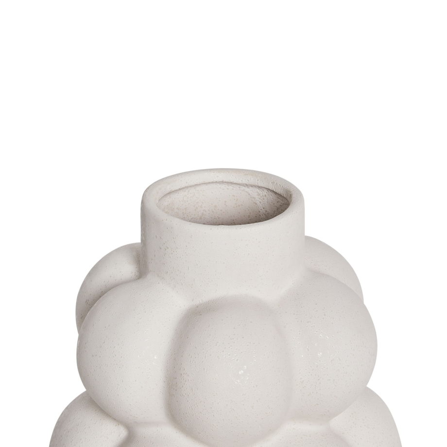 Kamionka Wazon na kwiaty 32 cm Biały VIMBA